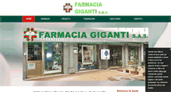Desktop Screenshot of farmaciagiganti.com