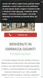Mobile Screenshot of farmaciagiganti.com
